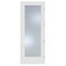 Trimlite 32"x96"x13/8" Primed 1Lite Clear Tempered Glass Interior French 71/4" LH Prehung 2880pri1501NPCLETLH15714 - alternate 1